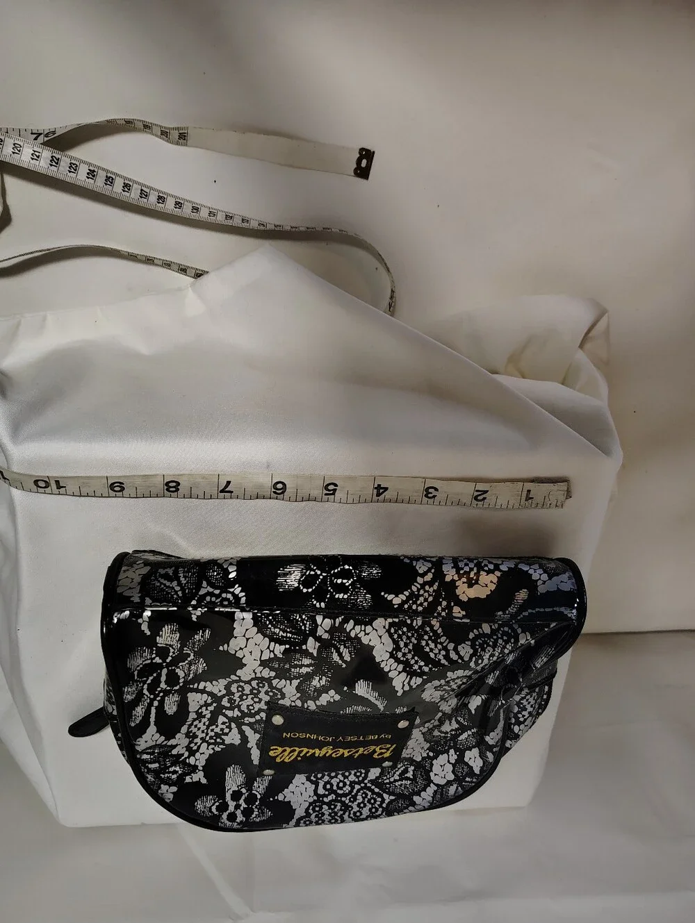 Betsey Johnson Cosmetic Bag